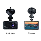 XUSHIDZ NEW 1080P HD Dash Camera Loop Recording Car Vehicle DVR Video Recorder Dashcam Night Vision 24h Parking Monitor G-sensor Car Mobile World