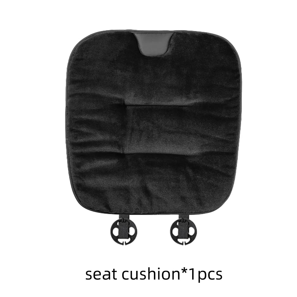 Car Seat Cover Flannel Warm Seat Cushion Rear Seat Pad Back Cushion for Opel Astra J Insignia Astra G Corsa Zafira Mokka Vivaro