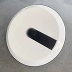 For Mercedes Spare Wheel Tire Cover White black matte unpainted W463 w464 G500 G550 G63 G65 G Wagon G Class 1999-2026 with logo