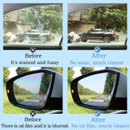 AIVC Car Glass Film Remover Windshield Cleaner Glass Film Coating Glass Oil Paste Film Emoval Cream Clean Stains Auto Detailing