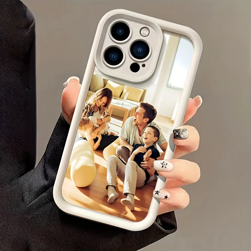Customized Case For iPhone 17 16 15 14 13 12 11 Pro Max 12Mini 13Mini SE 2020 2022 Air XS XR 7 8 Plus 16e 17 Air Photo Cover