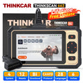 THINKCAR Thinkscan 662 Bi-directional Scan Tool CANFD Obd2 Scanner Car Diagnostic Tool Automotivo Code Reader 12 Reset Life Free Car Mobile World
