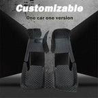 Car Floor Mats For Opel Adam 2013 2014 2015 2016 2017 2018 2019 2020 Full Set Leather All Weather Waterproof Car Floor Mats