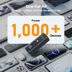 QOOVI PD 100W Power Bank 20000mAh External Battery Capacity Fast Charging Portable Charger Powerbank For Laptop iPhone Samsung Car Mobile World