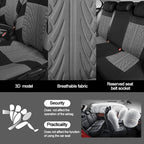 Universal Car/Motors Seat Cover Automotive Interior Supplies (Available in both front and full seat covers) Car Mobile World