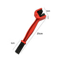 Motorcycle Chain Brush Cleaner Plastic Bicycle/Moto Brush Clean Chain Cleaner Outdoor Scrubber Road Care Tools Motorcycle Parts CM World