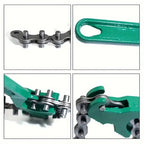 1pc 9/12inch Adjustable Belt Wrench Oil Filter Puller Strap Spanner Multi-purpose Cartridge Lids Chain Disassembly Tool Car Mobile World
