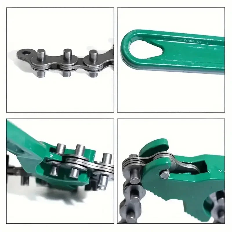 1pc 9/12inch Adjustable Belt Wrench Oil Filter Puller Strap Spanner Multi-purpose Cartridge Lids Chain Disassembly Tool Car Mobile World