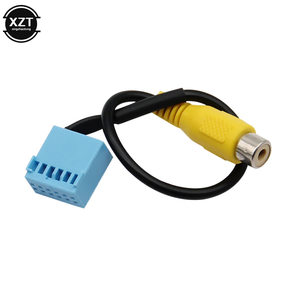 Car Rear View Camera RVC MIB RCA Cable Adapter for Volkswagen Golf MK5 MK6 Golf VI Passat B6 Touran MIB RCD330 RCD330G