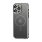 ROCK Translucent Magnetic Case for iPhone 15 Pro Max Matte Anti-Fingerprint Hard Cover for iPhone 15 Pro Compatible with MagSafe