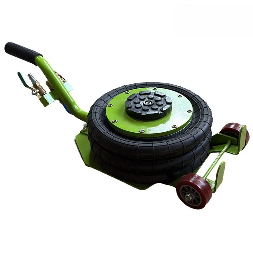 3T airbag jack horizontal jack car pneumatic oil change tire special airbag type jacks
