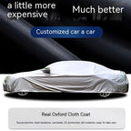For Toyota Coralla Cross Fit Car Cover - Waterproof, Dustproof, Sunshade (UV), Snowproof Full Cover with All-Day Protection Car Mobile World