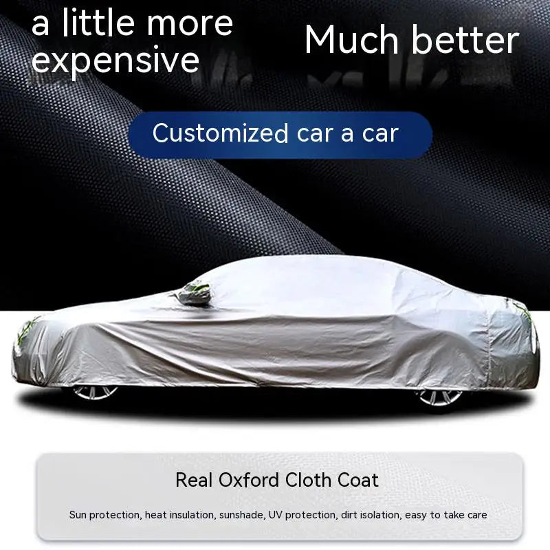 For Toyota Coralla Cross Fit Car Cover - Waterproof, Dustproof, Sunshade (UV), Snowproof Full Cover with All-Day Protection Car Mobile World