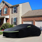 Waterproof Car Cover for 1998-2023 Porsche 911 All Weather Full Car Covers With Zipper Door for Snow Rain Dust Hail Protection