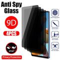 4PCS Anti Spy Screen Protector For Samsung S26 Ultra Galaxy S26 Plus S24 Ultra S26Ultra Privacy Protective Temeperd Glass Film