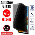 4PCS Anti Spy Screen Protector For Samsung S26 Ultra Galaxy S26 Plus S24 Ultra S26Ultra Privacy Protective Temeperd Glass Film