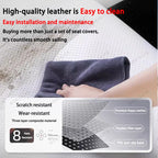 For Tesla Model YL 2026+ Ventilation Seat Cover Breathable Comfortable PU Leather Seat Cushion All-season Car Seat Accessories