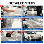 For Mazda CX-80 2025-2026 PPF Car Film 9Mil Pre-Cut Paint Protection Film TPU Invisible Anti-scratch Resistant Vinyl Wrap Film Car Mobile World
