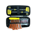 Heavy Duty Repair Accessories for Motorcycle Professional Car Tire Plug Kit- Vacuum Tyre Repair Screws Fast Repair Kit with Box CM World