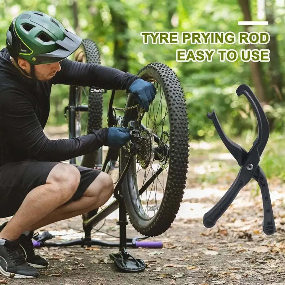 Bicycle Tire Levers Tire Pliers Tyre Remover Clamp Mountain Bike Repair Tool Accessories Equipment Dropshipping CM World