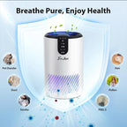 Air Purifiers for Bedroom Covers Up to 1086 Ft², Air Purifiers for Home/Cae, HEPA Air Purifier with Lights, CM World