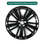 For Leapmotor C10 C16 Special Wheel Hub Cover With Full Coverage And Black Warrior Appearance Upgrade Accessories