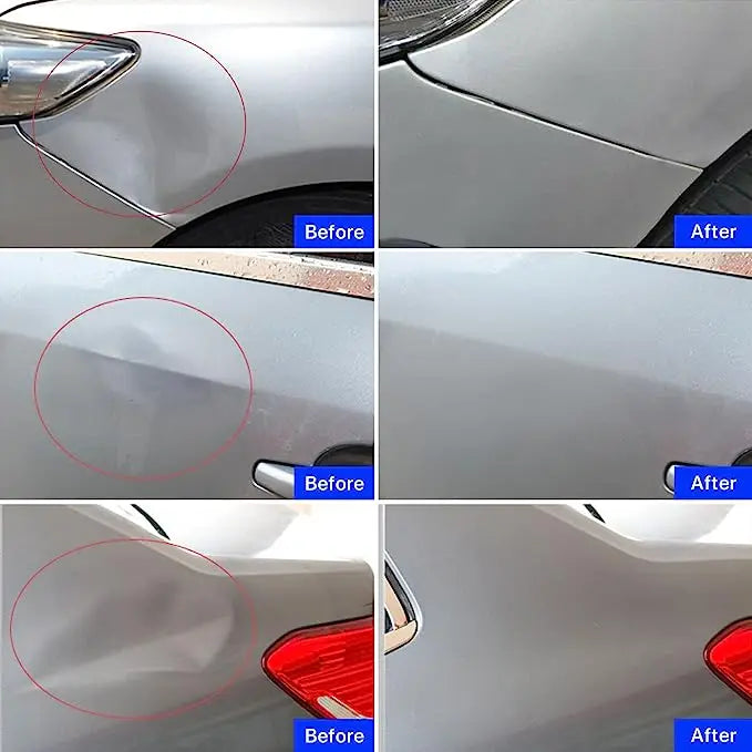 Car Body Sheet Metal Paintless Dent Plastic Puller Kit Auto Hail Pit Removal Repair Tools Hot Multiple Sizes Suction Cup Set CM World