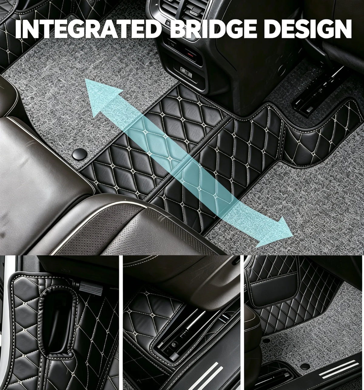 Custom Car Floor Mats For Infiniti QX30  QX50 QX60 QX70 Auto Carpets Foot Coche Accessories