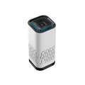 Mini Car Air Purifier Eliminate Pet/Smoke Odor Purification Ionizer Gift Aroma Stick Negative Ion Air Freshener  Ambient Light CM World