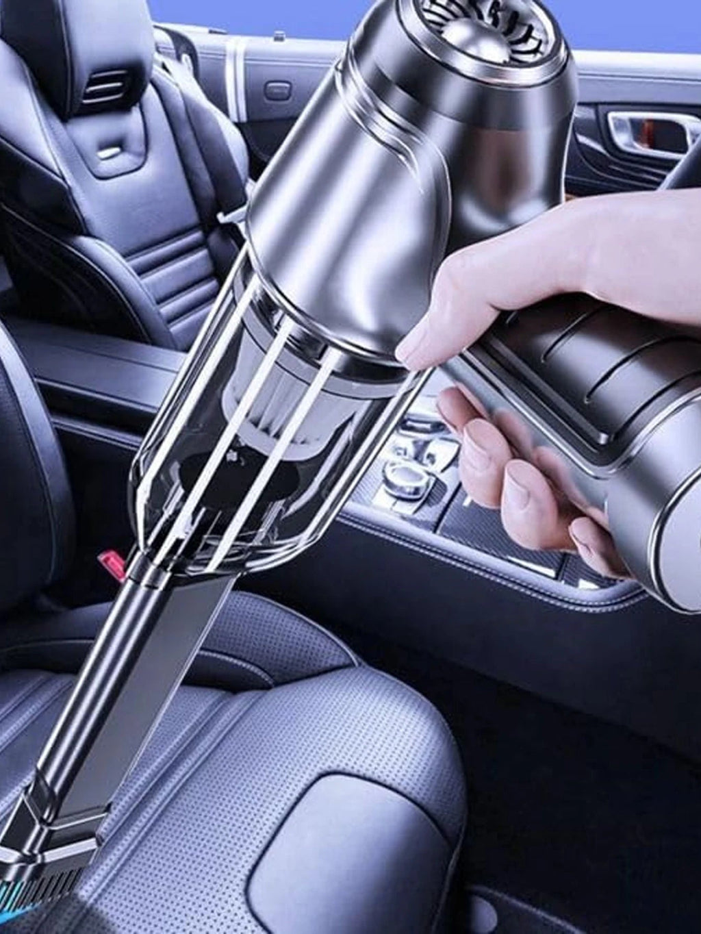 Car Vacuum Cleaner Powerful Wireless car vacuum cleaner 99000PA Strong Suction Handheld Wireless Vehicle Vacuum Cleaner for Car CM World