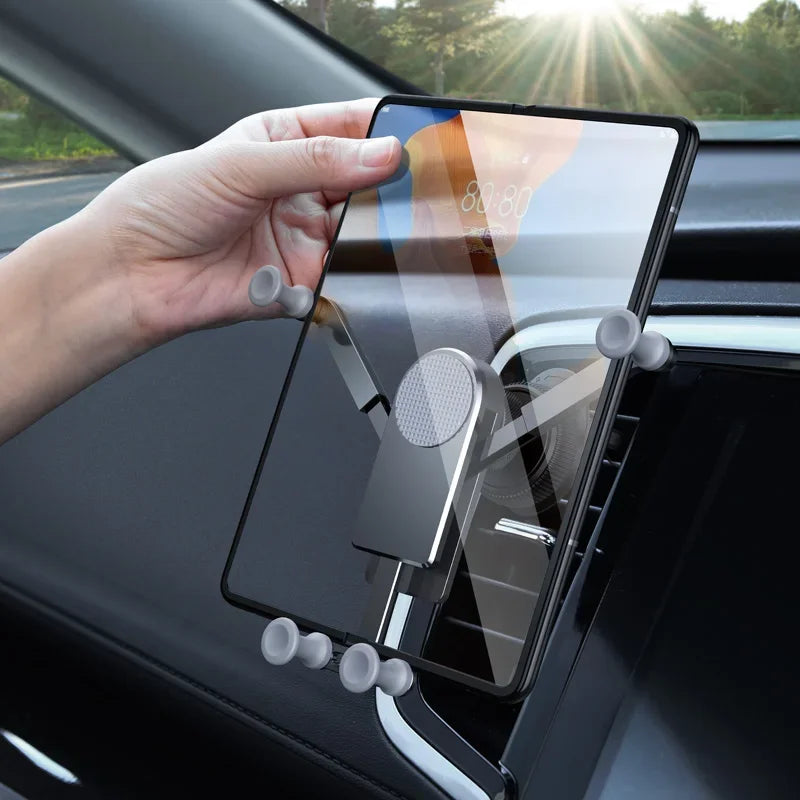 Eary for Z fold 7 6 5 Car Phone Holder Stand Mount Dashboard Suction Cup Bracket With 360°Rotate for Samsung S25 iPhone Xiaomi CM World