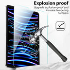 Tempered Glass For Ipad Pro 13 M5 M4 2025 12.9 Air 11 5 4 3 2 M3 M2 Screen Protector A16 10 9 9th 10th Generacion Mini 7 6 Film Car Mobile World