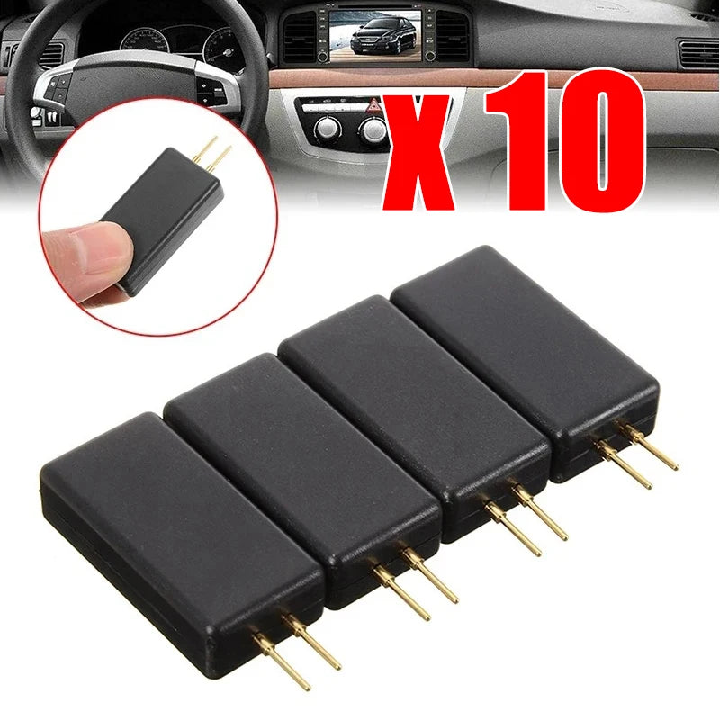Universal Car Air Bag Scan Resistance Tool Auto Airbag Simulator Emulator SRS Resistor Fault Scan Inspection Diagnostic Tools CM World
