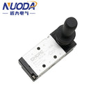4H210-08 5/2 Way Pneumatic Air Hand Lever Operated Valve Manual Control 2 Position 3 5Port Push-Pull 3H210-08