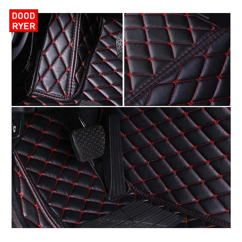 DOODRYER Custom Car Floor Mats For Lexus IS IS200 IS200C IS250 IS300 IS300h IS350 IS500 Auto Carpets Foot Coche Accessorie