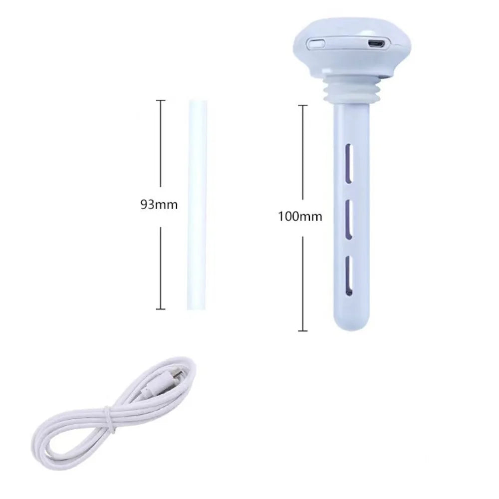 USB Mini Ultrasonic Air Humidifier LED Lamp USB Essential Oil Diffuser Car Purifier Aroma Anion Mist Maker With Romantic Light CM World