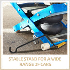 Jack Handle Steel Replacement Hand Crank Lever for Car Truck Trailer Tire Lifting Automotive Floor Jack Accessories CM World