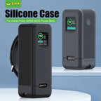 Silicone Case for Anker Prime 27,650mAh 250W/20,000mAh 200W Power Bank TF/SIM card PIN storage Carrying Travel Case Storage Bag
