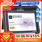 THINKCAR THINKSCAN 689 OBD2 Scanner Lifetime Free Update Full System Diagnosis CANFD/DOIP Bi-directional ECU Coding 34 Reset Car Mobile World