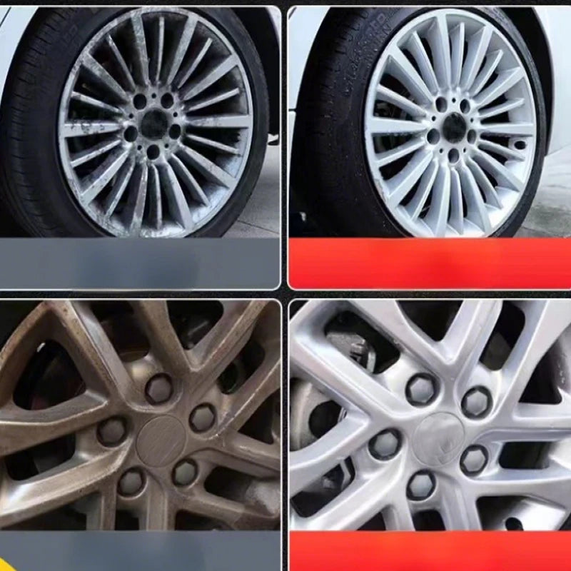 useful 190ml Car lron Remover Protect PaintWheels and Brake Rim Metal Dust & lronPowder Remover Wheel Cleaner Tire Shine CM World