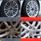 useful 190ml Car lron Remover Protect PaintWheels and Brake Rim Metal Dust & lronPowder Remover Wheel Cleaner Tire Shine CM World