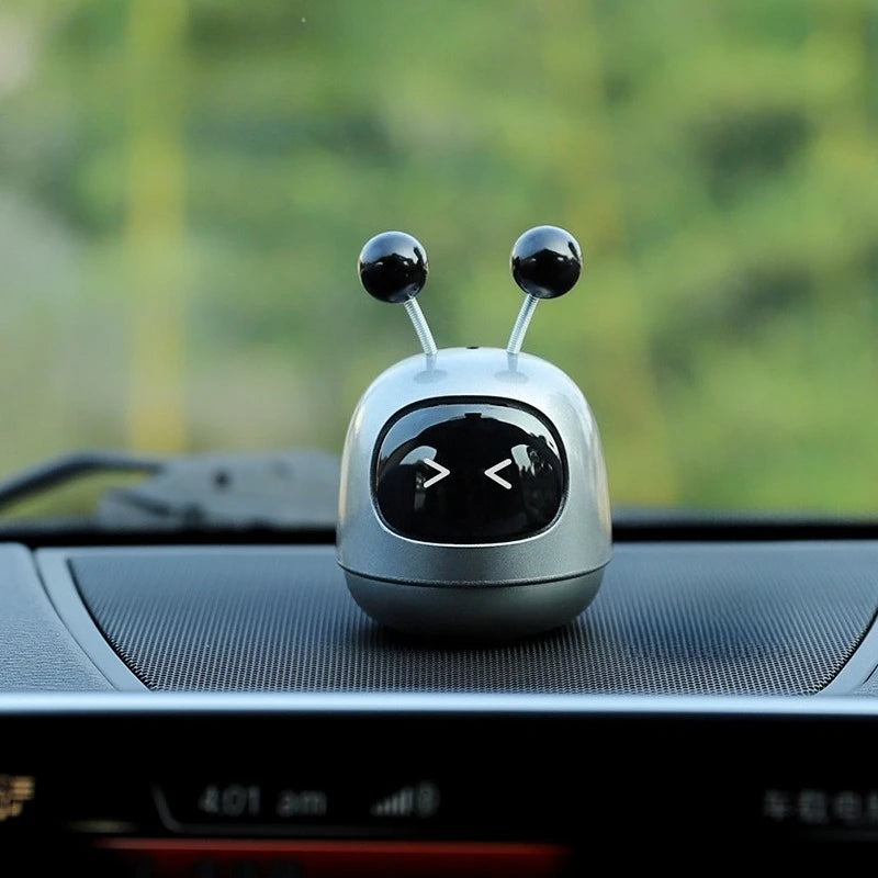 Car air purifier Car Aromatherapy Big Robot Car Perfume Long-lasting Light Fragrance Car Interior Supplies Ornaments 1PC Car Mobile World