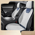 2023 NEW Real Silk Car Seat Cover Front Seat Protector Universal Summer Anti Dirty Non Slip Cushion Auto Interior Accessories Car Mobile World