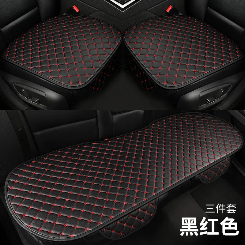 Comfortable Napi Four Seasons Universal Seat Cushion Car Seat Cushion Star Embroidered Back Row Anti slip Five seater CM World