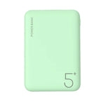 5000mAh Portable Ultra-thin Power Bank With Double USB TYPE C OUTPUT Fast Charging Poverbank For iPhone 14 13 12 8 Xiaomi Huawei