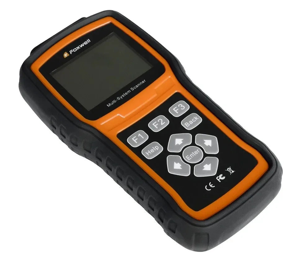 FOXWELL NT530 Plus OBD2 Scanner Oil, ABS, EPB Code Reader Automotive OBD2 SRS Airbag Diagnostic and ABS Brake Bleed Scan Tool Car Mobile World
