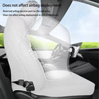TCYZ For Tesla New Model Y Juniper 2025 Full Set Seat Covers Leather Breathable Car Seat Cover Cushion Protector Replacement CM World