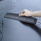 Car Window Squeegee, Soft Silicone Blade for Cleaning Water, Professional One-Piece Auto Glass Water Wipe Car Mobile World