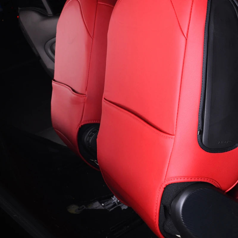 Custom For Smart 453 Fortwo 2015 - 2018 Car Seat Cover Four Seasons Breathable Cushion Decoration Interior Styling Accessories CM World