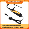 Launch VSP-600 Inspection Camera Videoscope 5.5MM VSP600 Borescope For Viewing&Capturing Video&Images of Hard-to-reach for x431 CM World